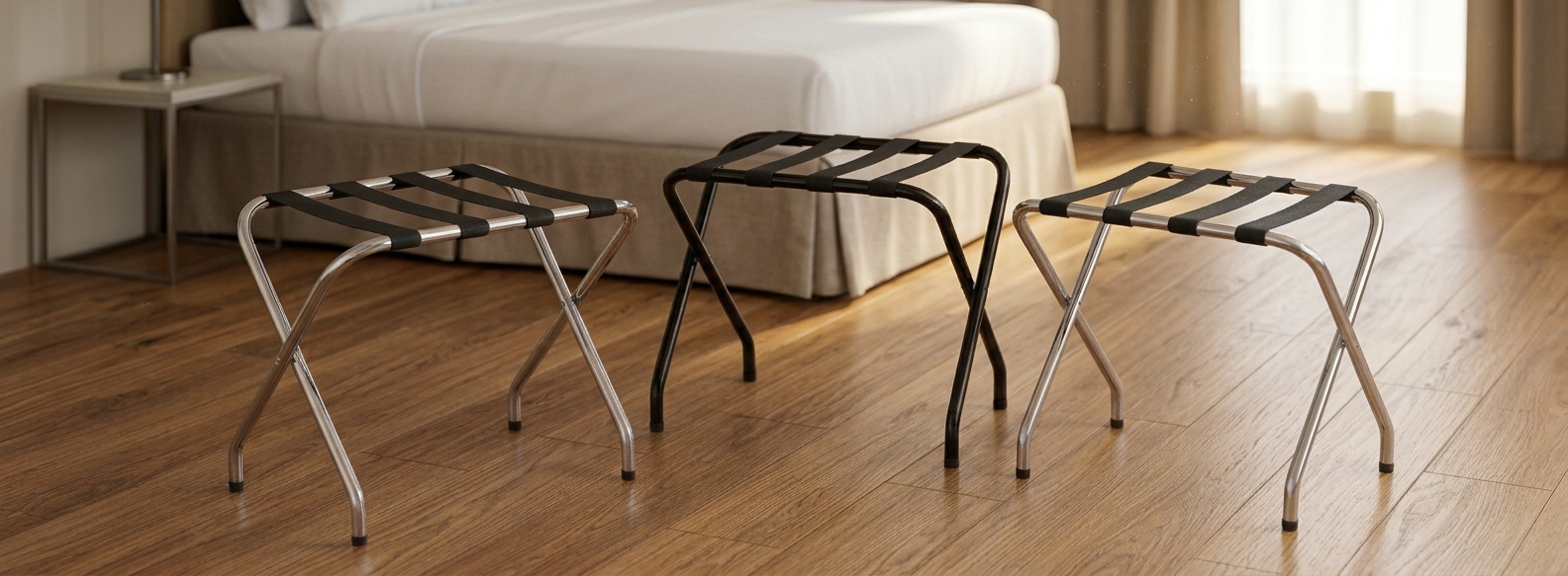 Luggage & Coat Racks