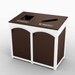 Bermuda 2 stream top load recycler