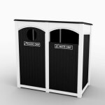 Bermuda Double side opening