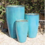 Oversize Ceramic Planters