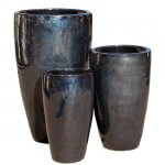 Extra Tall Ceramic Planters