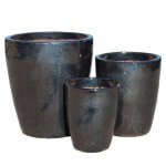 Ceramic Flared Planters