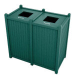 Aruba Double top load recycler