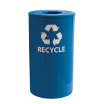 Big Blue Recycler