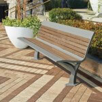 Allure Thermory Contour Bench