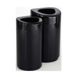Eclipse Open Top Steel Receptacle