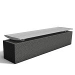 Seating. Aluminum. Steel. Powder-Coat.