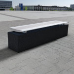 Seating. Aluminum. Steel. Powder-Coat.