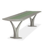 Seating. Aluminum. Steel. Powder-Coat.