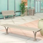 Seating. Aluminum. Steel. Powder-Coat.