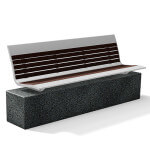 Aluminum. Seating. Modern.