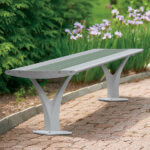 Seating. Aluminum. Steel. Powder-Coat.