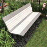 Aluminum. Seating. Modern.