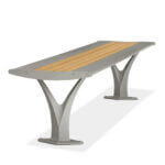 Plastic. Wood. Eco-conscious. Aluminum.