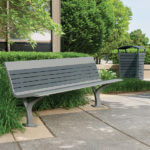 Aluminum. Seating. Modern.