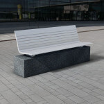 Aluminum. Seating. Modern.