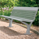 Allure Aluminum Contour Bench