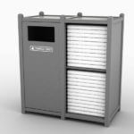 Aruba Horizontal Towel Caddy