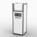 Aruba Single Towel Caddy