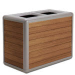 plastic. maintenance-free. eco-conscious.