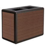 plastic. maintenance-free. eco-conscious.