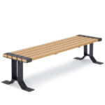 ergonomic. recycled planks. seating. eco.