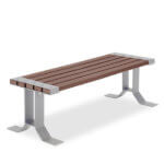 ergonomic. recycled planks. seating. eco.