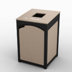 Bermuda Top Opening Towel Return