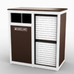 Cayman Horizontal Towel Caddy