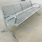 Exposition Contour Bench