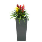 Euro Tall Square Modern Planter