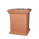 Fresco Square Trash/Ash