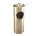 Funnel Top Satin Brass