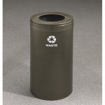 Geneva Single Waste/Indoor Outdoor Aluminum