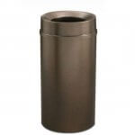 Geneva Funnel Top Aluminum Receptacle
