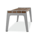 Recycled Planks. Seating. Durable.