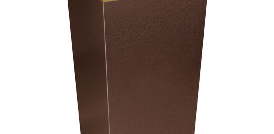 Large indoor trash