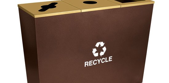 Metro Recycler Hammered Copper
