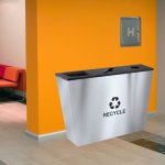 Triple Recycler in use