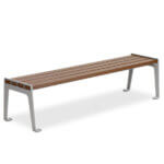 Recycled Planks. Seating. Durable.