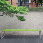 Airi Leaf Flat Bench