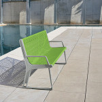 Airi Leaf Contour Bench
