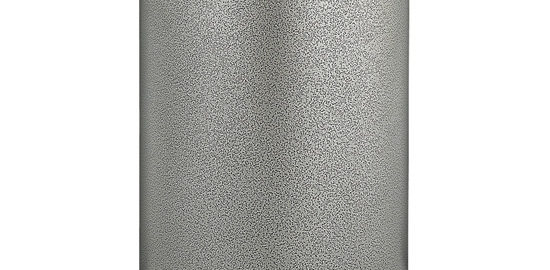 Black silver waste receptacle