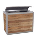 Beacon Hill Thermory Receptacle