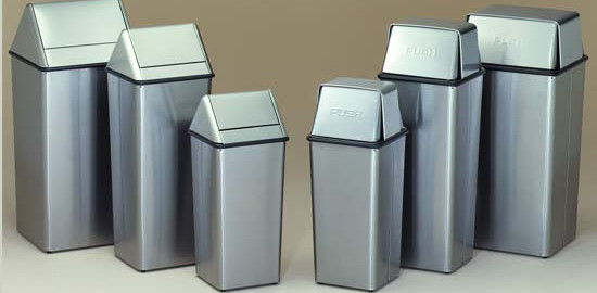 Stainless Steel Push Tops