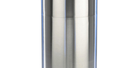 Stainless Steel Trash Bin