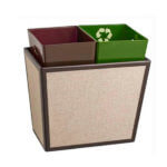 Chocolate & Linen Recycler