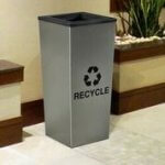 Indoor stainless waste Bin