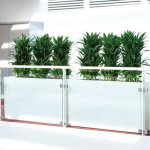 Earth Wall Divider Planters