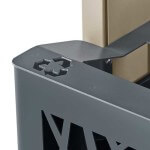 Steel. Recycle. Receptacle. Waste.